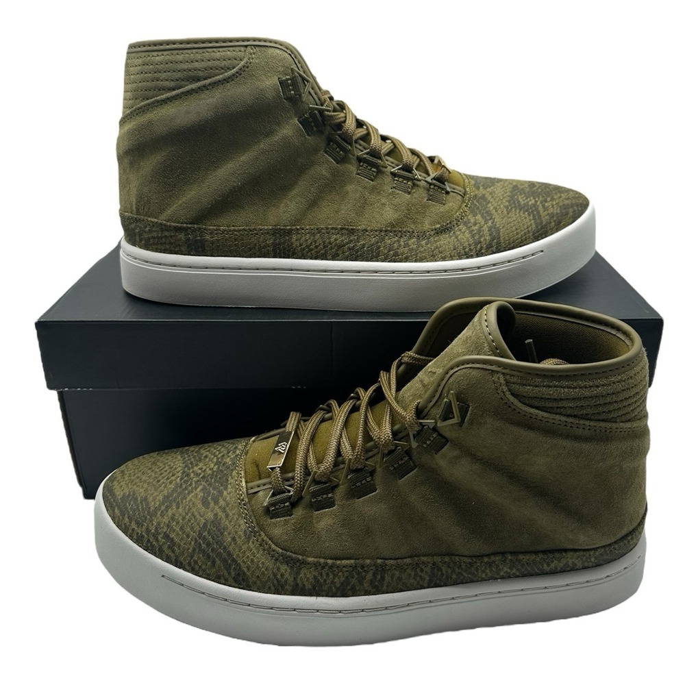 Jordan Westbrook 0 Why Not Shoes Mens 9.5 Military Green Sneakers 768934 305
